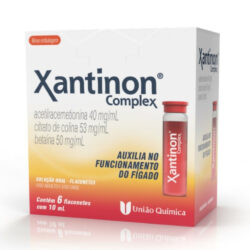 XANTINON COMPLEX SOL OR X 6 FLAC 10ML