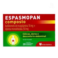 ESPASMOPAN COMPOST 10MG+250MG COM REVX20