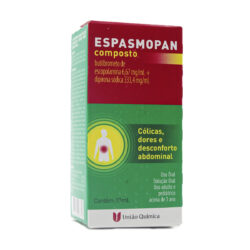 ESPASMOPAN COMPOSTO SOL ORAL X 10ML