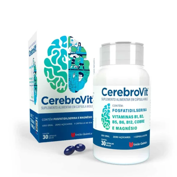 CEREBROVIT CAP MOLE FR X 30 (AL)
