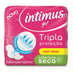 ABS INTIMUS GEL C/ABAS RAPISEC C/8 UNID
