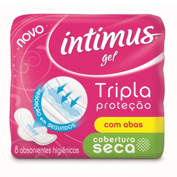 ABS INTIMUS GEL C/ABAS RAPISEC C/8 UNID
