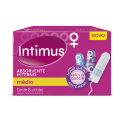 ABS INTIMUS INTERNO MEDIO C/8 UNID