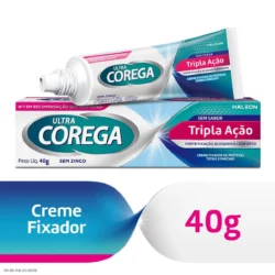 COREGA ULTRA TRIPLA ACAO CR 40G SN