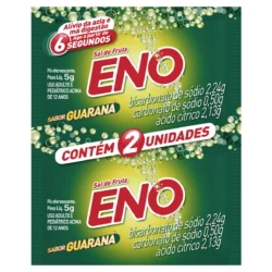 SAL DE FRUTAS ENO 01 SACHE GUARANA