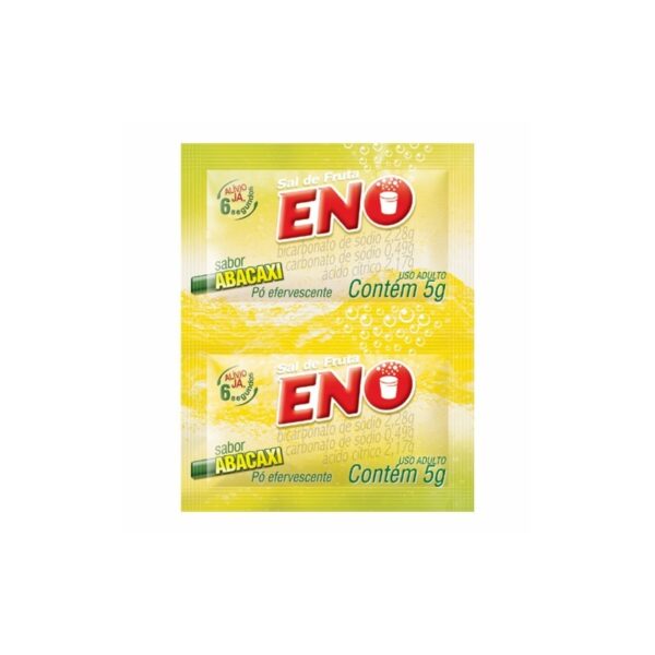 SAL DE FRUTAS ENO 01 SACHES ABACAXI