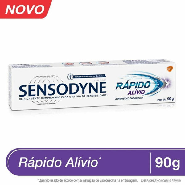 CR DENTAL SENSODYNE RAPIDO ALIVIO C/90 GR