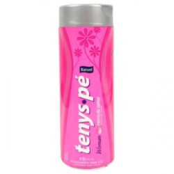 TALCO TENYS PE BARUEL WOMAN C/100 GR