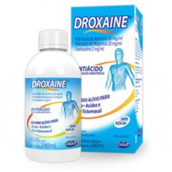 DROXAINE SUSP C/240ML