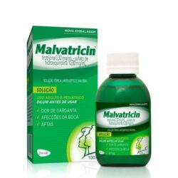 MALVATRICIN SOL C/100 ML