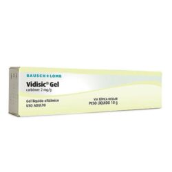 VIDISIC 2 MG GEL C/10 GR