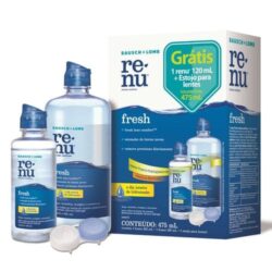 RENU PLUS S/FRICCAO 355+120 ML