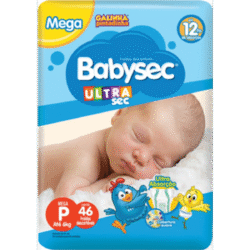 FRALDA BABYSEC MEGA P C/42