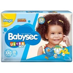 FRALDA BABYSEC MEGA XXG C/28