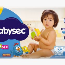 FRALDA BABYSEC MEGA M C/38