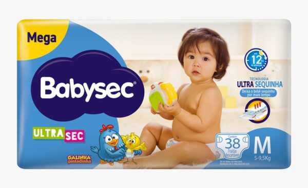 FRALDA BABYSEC MEGA M C/38
