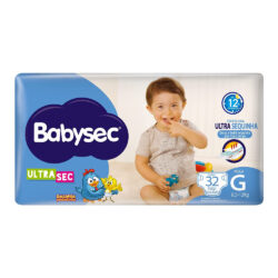 FRALDA BABYSEC MEGA G C/32