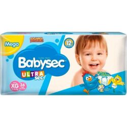 FRALDA BABYSEC MEGA XG C/30
