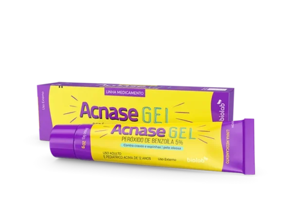 ACNASE GEL C/20 GR