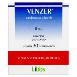 VENZER 8MG 30CPR