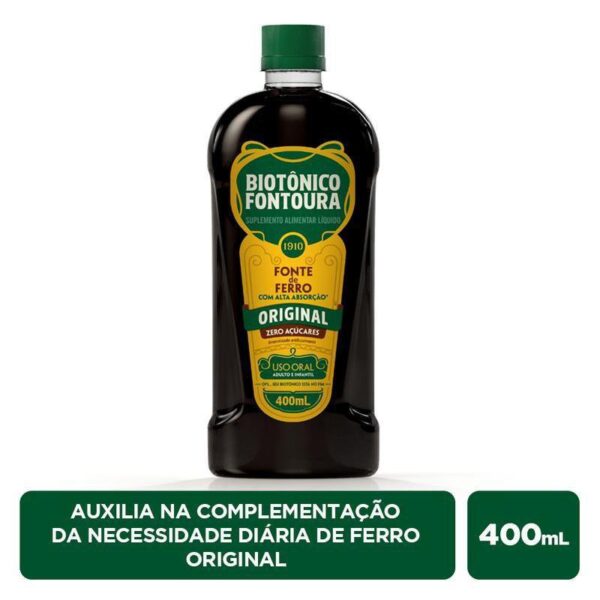 BIOTONICO FONTOURA N C/400 ML