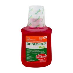 BENEGRIP MULTI 13,30+0,33+ 0,13MG SOL OR X 240ML