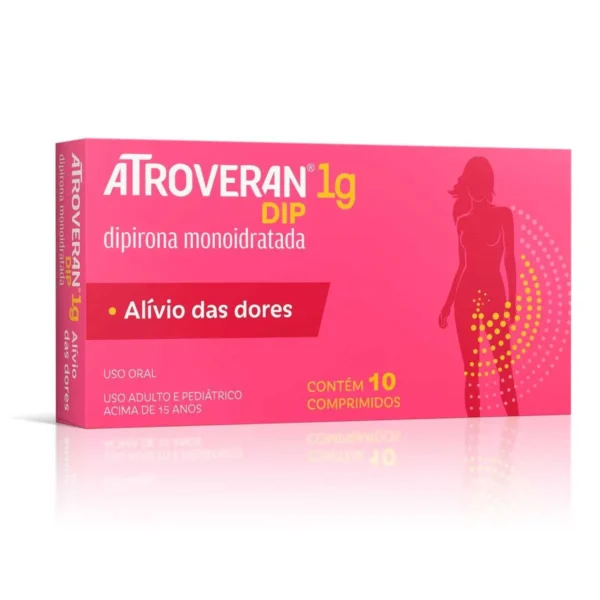 ATROVERAN DIP 1G BL 10 COMP