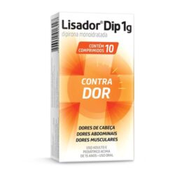 LISADOR DIPIRONA 1 G C/10 CPR