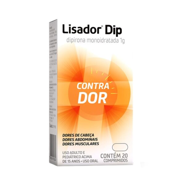 LISADOR DIP 1G C/20 CPR