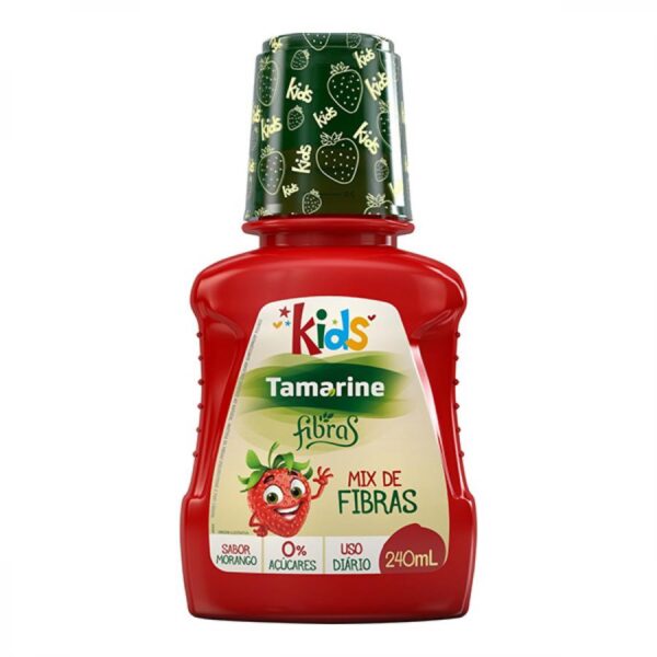 TAMARINE FIBRAS KIDS C/240 ML