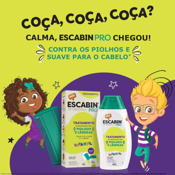 ESCABIN PRO 4% EMUL FR 100ML
