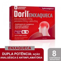 DORIL ENXAQUECA 8CPR SN