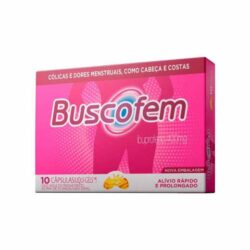 BUSCOFEM 400MG CX 10 CAP