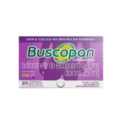 BUSCOPAN COMPOSTO C/20 CPR