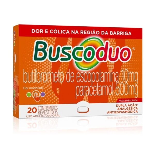 BUSCODUO C/20 CPR