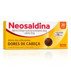 NEOSALDINA C 20 DRG NOVO