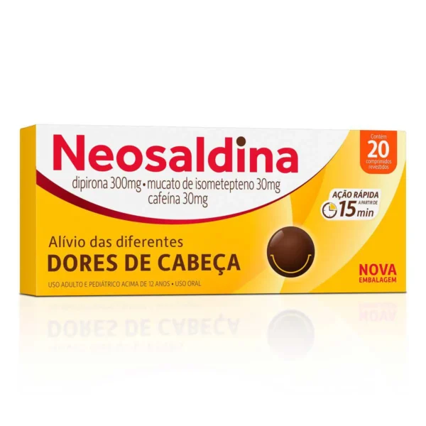 NEOSALDINA C 20 DRG NOVO