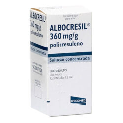 ALBOCRESIL LIQUIDO 36.0% 12ML X 1