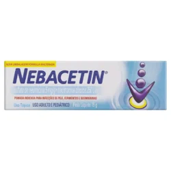 NEBACETIN POMADA BG 15G