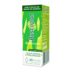 BUSCOPAN 10MG/ML SOL ORAL FR 20ML+SER DOS PED