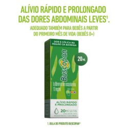 BUSCOPAN GOTAS 10MG/ML FR 20ML
