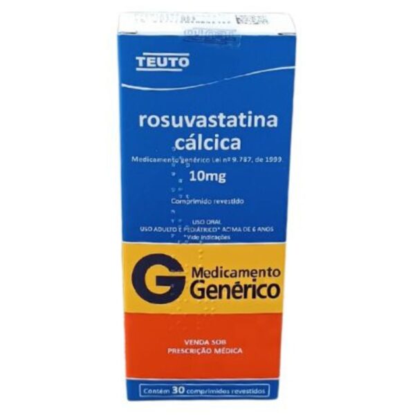 ROSUVASTATINA 10MG 30CPR TEU