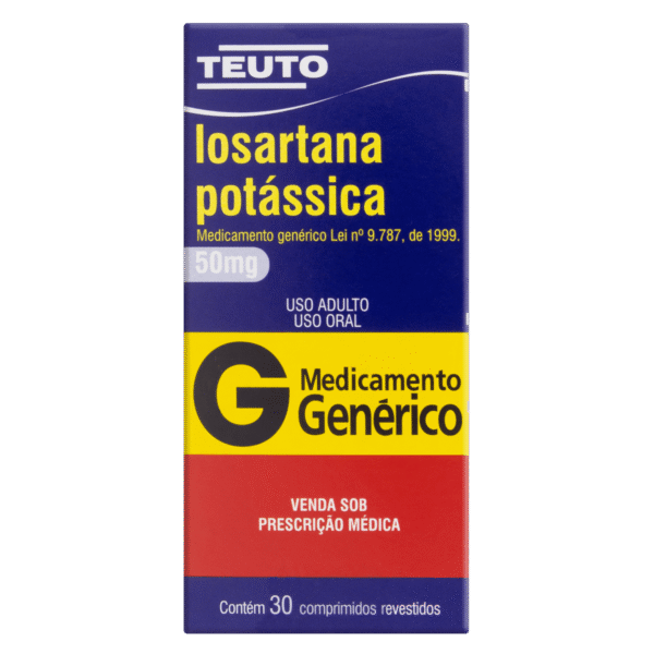 LOSARTANA POTASSICA 50 MG C/30 CPR