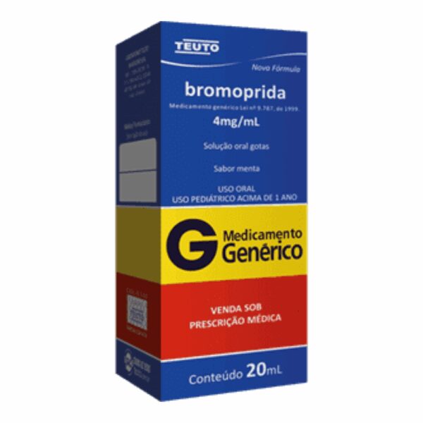 BROMOPRIDA GTS C/20 ML