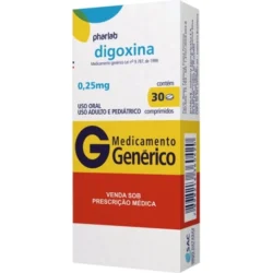 DIGOXINA 0,25 MG C/30 CPR