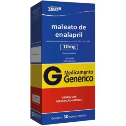 ENALAPRIL 10 MG C/30 CPR