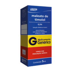 TIMOLOL 0,5% SOL C/5 ML