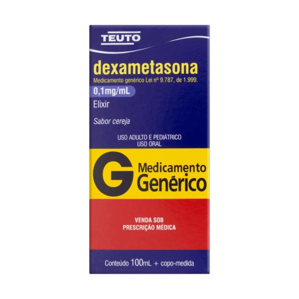 DEXAMETASONA ELIXIR C/100 ML