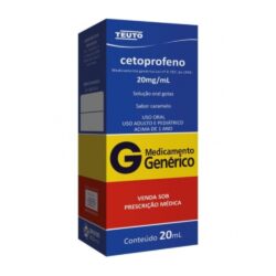 CETOPROFENO GTS C/20 ML