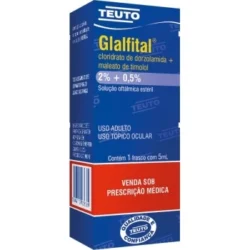 GLALFITAL 20+5MG SOL OFT FR GTS 5ML